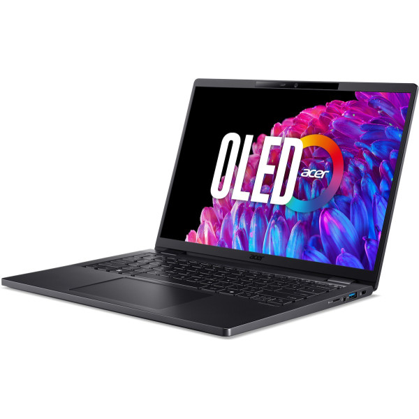Ноутбук Acer TravelMate P6 14 TMP614-73-TCO-52GU Galaxy Black (NX.B5WEU.004)