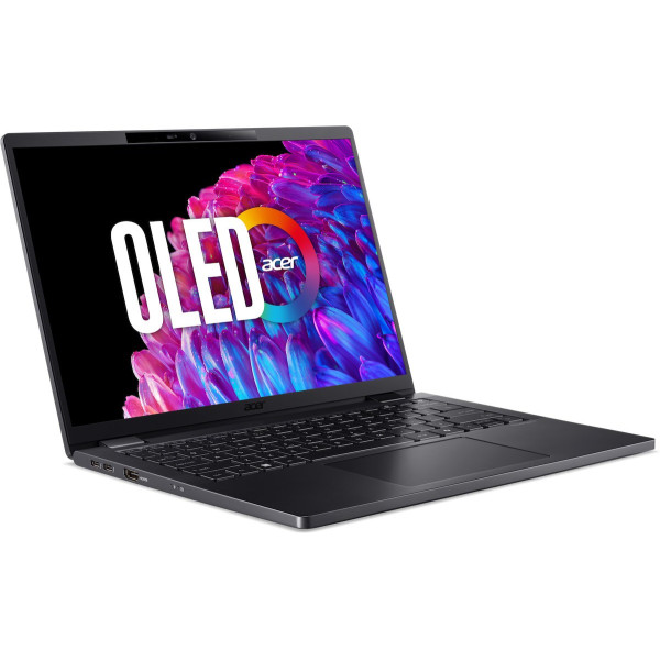 Ноутбук Acer TravelMate P6 14 TMP614-73-TCO-52GU Galaxy Black (NX.B5WEU.004)