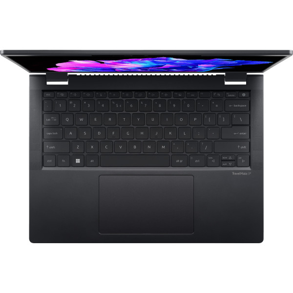 Ноутбук Acer TravelMate P6 TMP614-53-TCO-5991 Galaxy Black (NX.B0AEU.002)