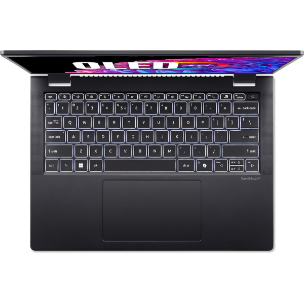 Ноутбук Acer TravelMate P6 14 TMP614-73-TCO-79ZQ Galaxy Black (NX.B5WEU.005)