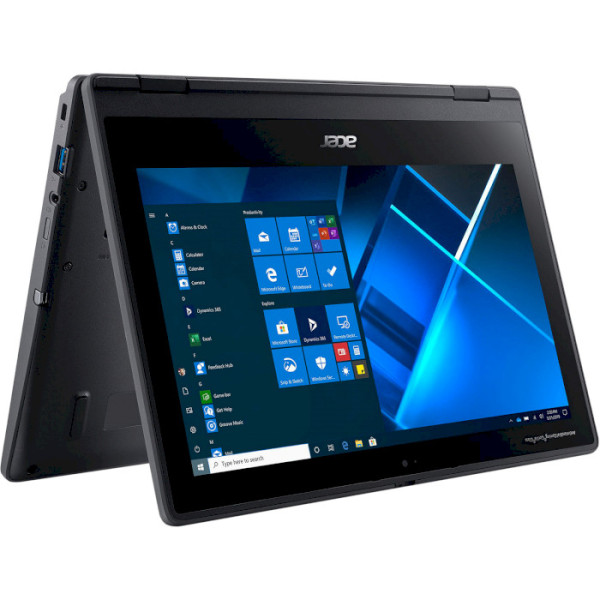 Ноутбук Acer TravelMate Spin B3 TMB311RN-31-C2KM Shale Black (NX.VN2EU.004)
