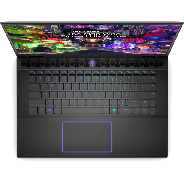 Ноутбук Alienware m16 R2 (AWM16-7525BLK-PUS)
