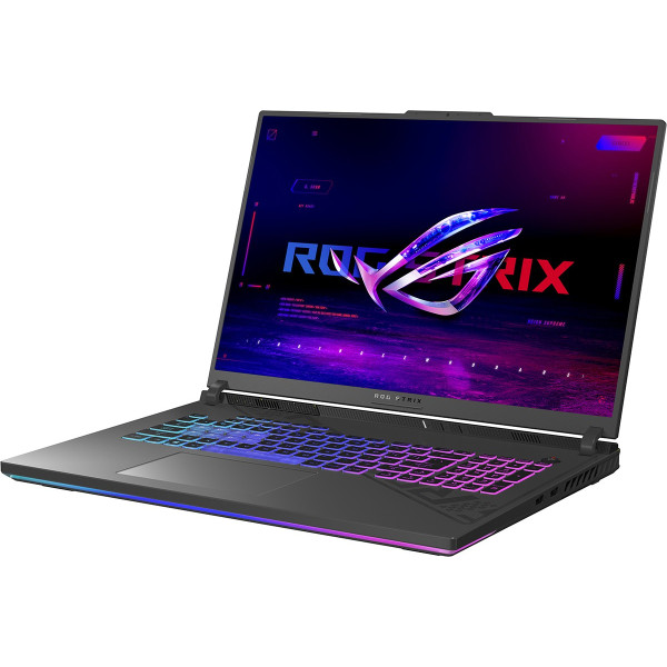 Ноутбук ASUS ROG Strix G18 G814JZ Eclipse Gray (G8I4JZ-GI8.I94080)