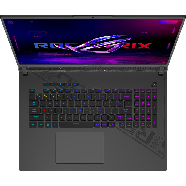 Ноутбук ASUS ROG Strix G18 G814PP Eclipse Gray (G814PP-NEBULA018W)