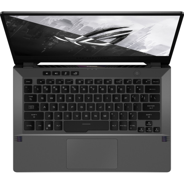 Ноутбук ASUS ROG Zephyrus G14 GA401QM Eclipse Gray AniMe Matrix (GA401QM-HZ337T)