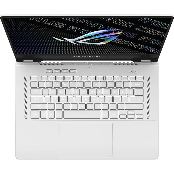 Ноутбук ASUS ROG Zephyrus G15 2021 GA503QM Moonlight White (GA503QM-HN170T)