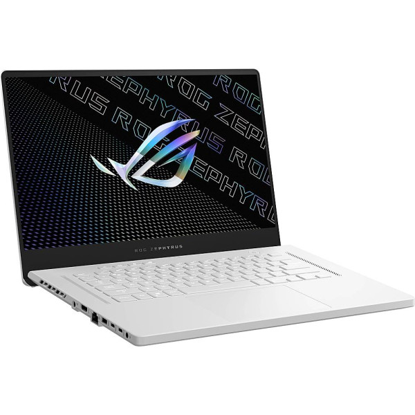 Ноутбук ASUS ROG Zephyrus G15 2021 GA503QM Moonlight White (GA503QM-HN170T)