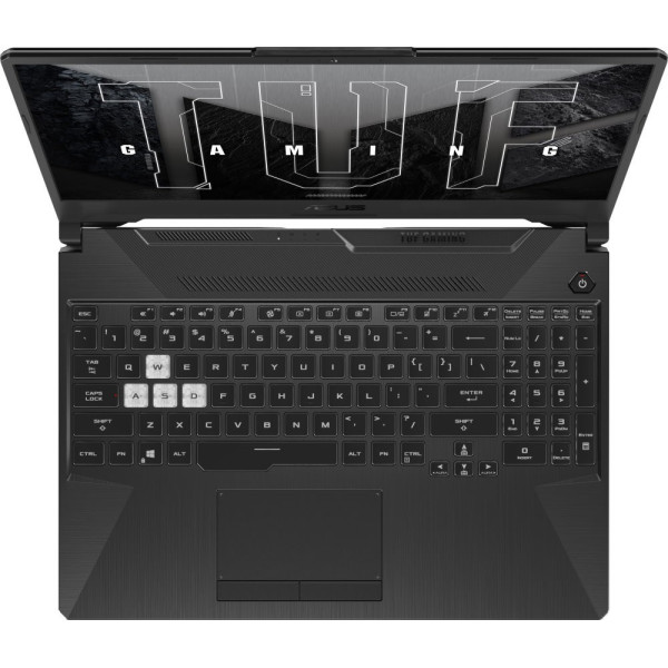 Ноутбук ASUS TUF A15 FA506NC Graphite Black (FA506NC-HN166) Custom Win 11 Pro
