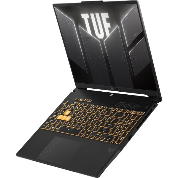 Ноутбук ASUS TUF Gaming F16 FX607VU Mecha Gray (FX607VU-RL141, 90NR0N06-M00CX0)