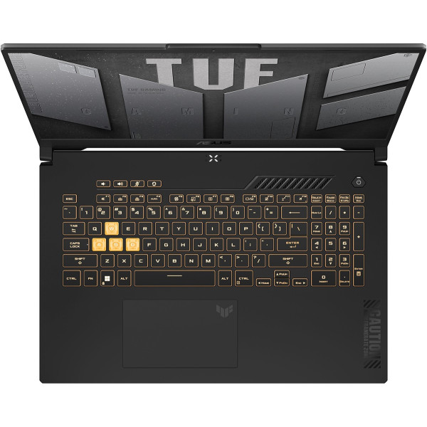 Ноутбук ASUS TUF Gaming F17 FX707VJ Mecha Gray (FX707VJ-HX075)