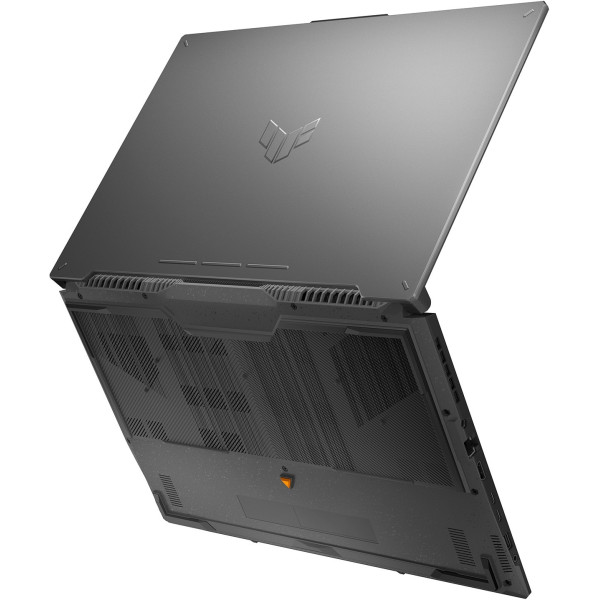 Ноутбук ASUS TUF Gaming F17 FX707VJ Mecha Gray (FX707VJ-HX075)