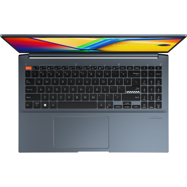 Ноутбук ASUS VivoBook Pro 15 OLED K6502VV Quiet Blue (K6502VV-MA023, 90NB1121-M000T0)