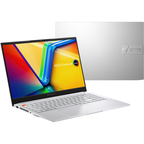 Ноутбук ASUS VivoBook Pro 15 OLED K6502VV Cool Silver (K6502VV-MA024, 90NB1122-M000U0)
