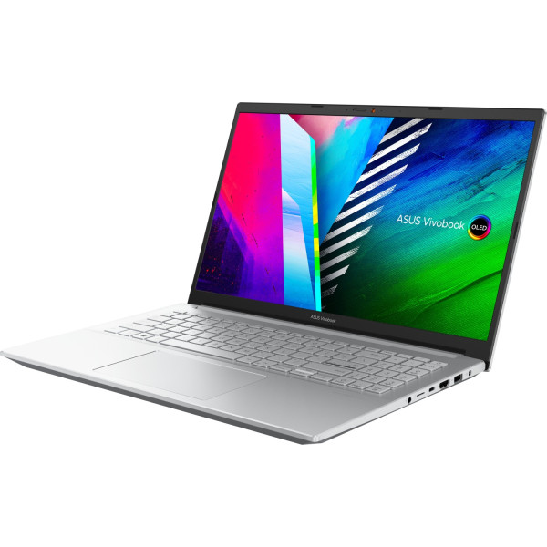 Ноутбук ASUS Vivobook Pro 15 OLED M3500QC Cool Silver (M3500QC-OLED528W)