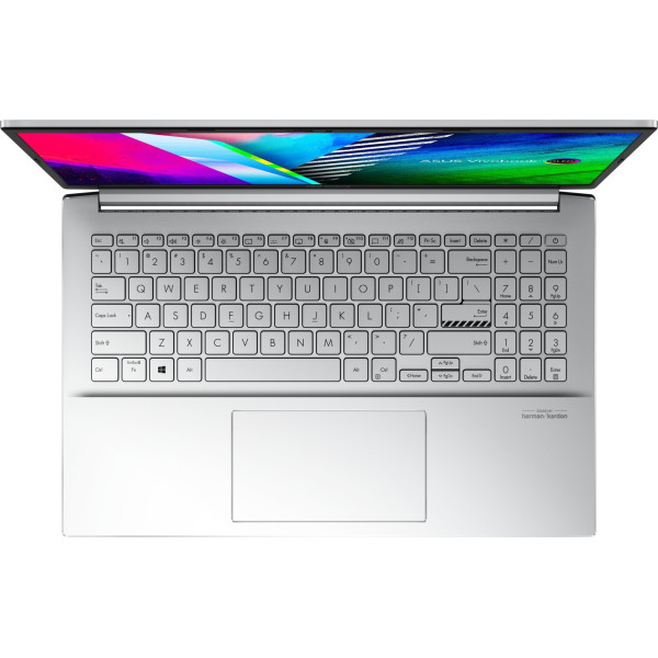 Ноутбук ASUS Vivobook Pro 15 OLED M3500QC Cool Silver (M3500QC-OLED528W)