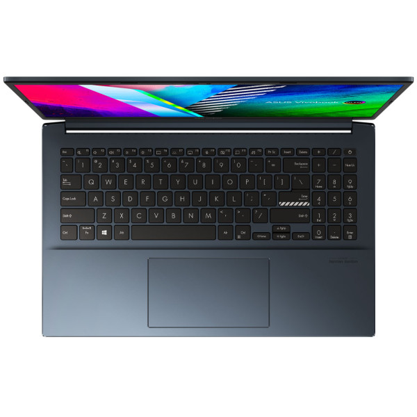 Ноутбук ASUS VivoBook Pro 15 OLED M3500QC Quiet Blue (M3500QC-L1298; 90NB0UT2-M00EA0)