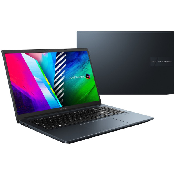 Ноутбук ASUS Vivobook Pro 15 OLED M3500QC Quiet Blue (M3500QC-OLED079W)