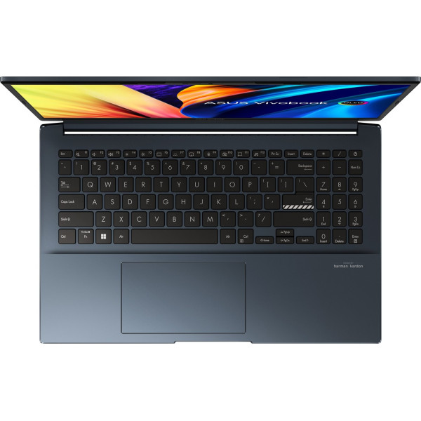 Ноутбук ASUS Vivobook Pro 15 OLED M6500QC Blue (M6500QC-HN119W, 90NB0YN1-M008C0)