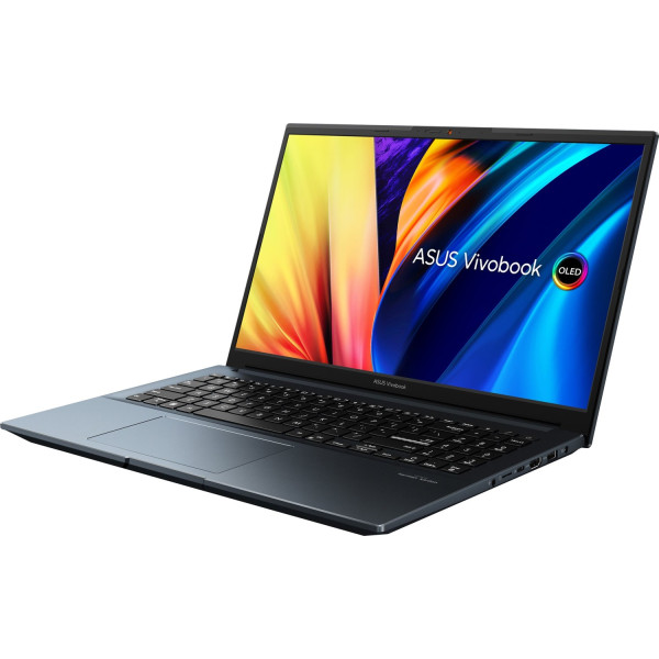 Ноутбук ASUS Vivobook Pro 15 OLED M6500QC Blue (M6500QC-HN119W, 90NB0YN1-M008C0)
