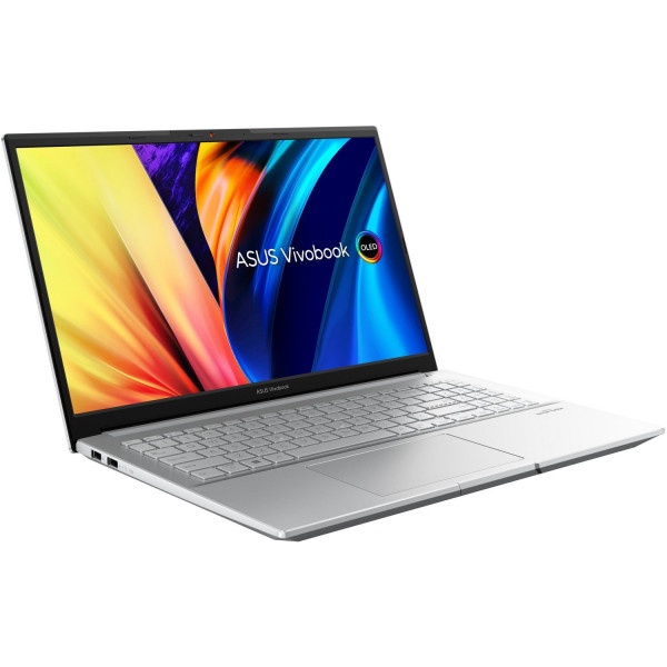 Ноутбук ASUS Vivobook Pro 15 OLED M6500QE Cool Silver (M6500QE-MA028, 90NB0YL2-M001A0)