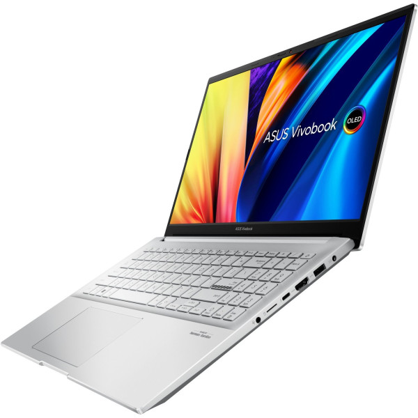 Ноутбук ASUS Vivobook Pro 15 OLED M6500QE Cool Silver (M6500QE-MA028, 90NB0YL2-M001A0)