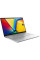 Ноутбук ASUS VivoBook Pro 15 OLED M6500XU Cool Silver (M6500XU-MA014)