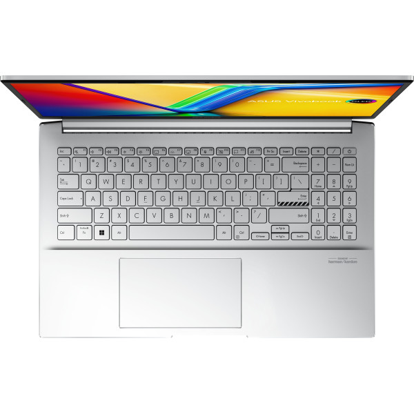 Ноутбук ASUS VivoBook Pro 15 OLED M6500XU Cool Silver (M6500XU-MA014)