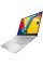 Ноутбук ASUS VivoBook Pro 15 OLED M6500XU Cool Silver (M6500XU-MA014)