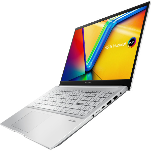 Ноутбук ASUS VivoBook Pro 15 OLED M6500XU Cool Silver (M6500XU-MA014)