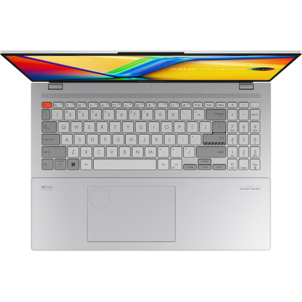 Ноутбук ASUS VivoBook Pro 16X OLED K6604JI Cool Silver (K6604JI-MX065)