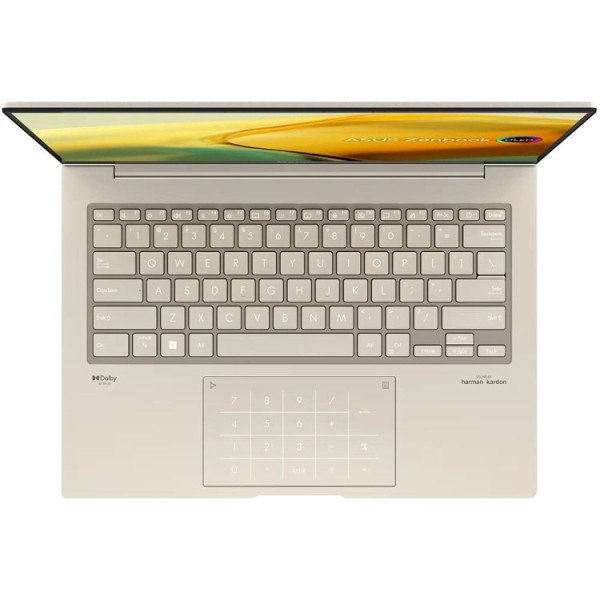 Ноутбук ASUS Zenbook 14X OLED UX3404VC (UX3404VC-M3043X)
