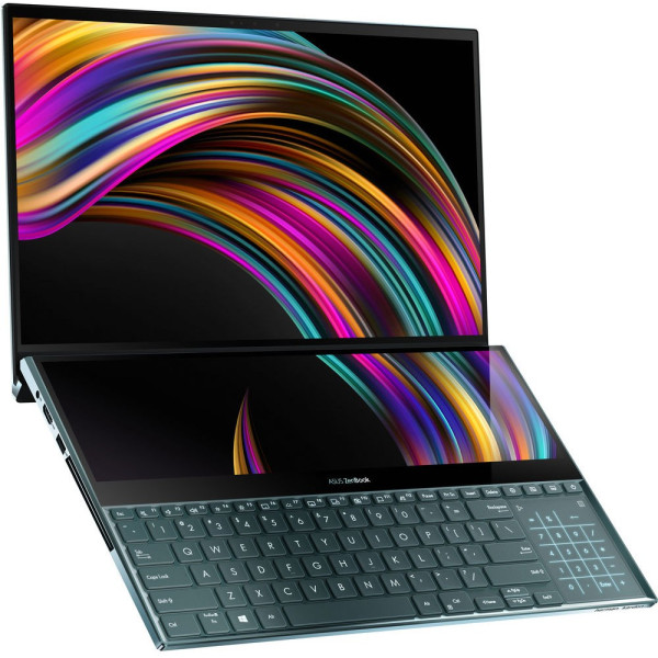 Ноутбук ASUS ZenBook Pro Duo 15 UX581GV Celestial Blue (UX581GV-H2004T)