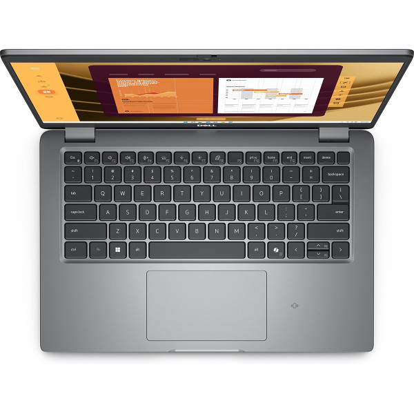 Ноутбук Dell Latitude 5450 Gray (N096L545014UA_W11P)