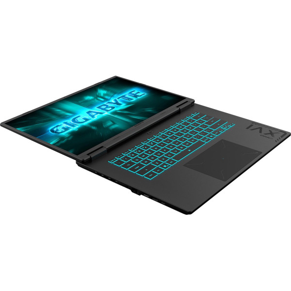 Ноутбук GIGABYTE A16 CMH Black Steel (CMHI2UA894SD)