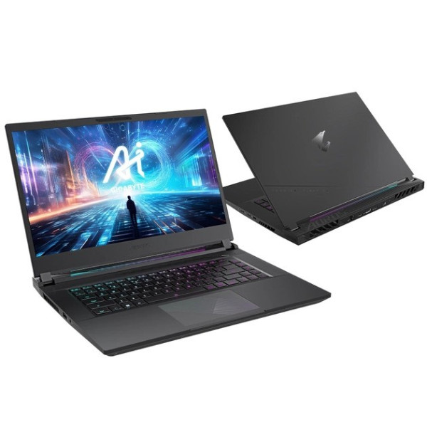 Ноутбук GIGABYTE AORUS 15 BKG 2024 Shadow Black (BKG-13KZ754SH)