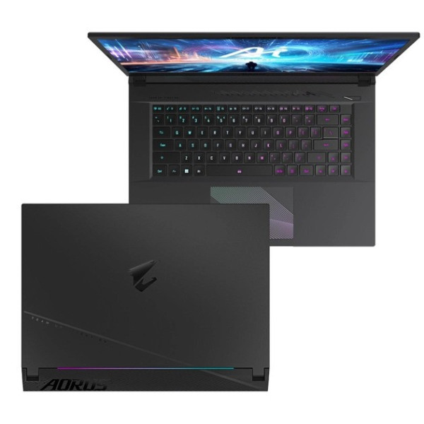 Ноутбук GIGABYTE AORUS 15 BKG 2024 Shadow Black (BKG-13KZ754SH)