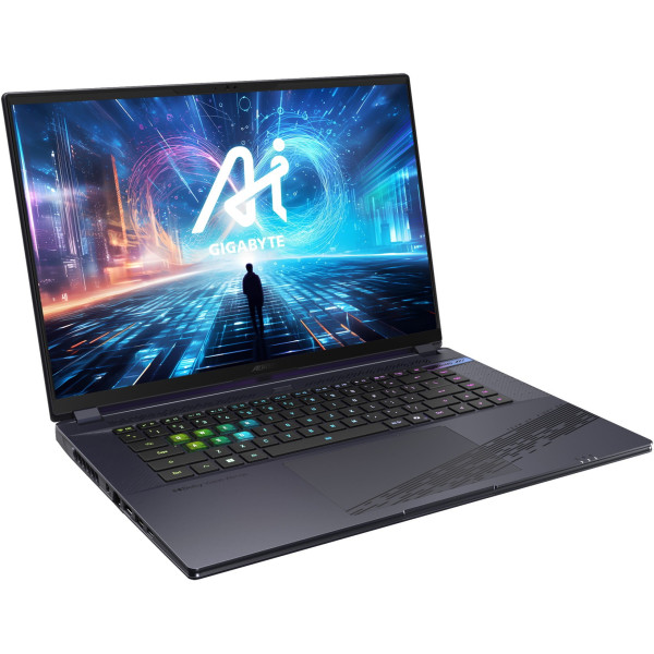 Ноутбук GIGABYTE Aorus 16X 9SG 2024 Midnight Gray (AORUS 16X 9SG-43UAC54SH)