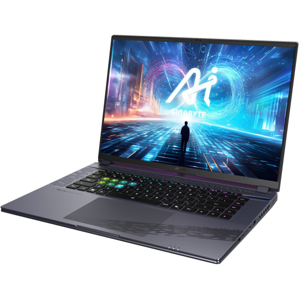 Ноутбук GIGABYTE Aorus 16X 9SG 2024 Midnight Gray (AORUS 16X 9SG-43UAC54SH)
