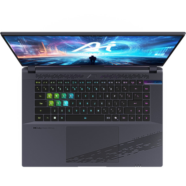 Ноутбук GIGABYTE AORUS 16X ASG 2024 Midnight Gray (ASG-63UAC64SH)