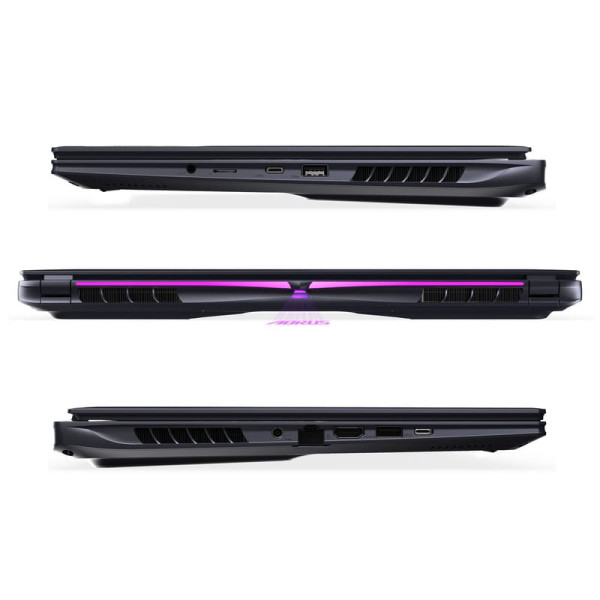 Ноутбук GIGABYTE AORUS 16X ASG 2024 Midnight Gray (ASG-53UAC54SH)