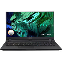 Ноутбук GIGABYTE AORUS Aero 17 HDR XD Black (AERO17HDR_XD-73RU524SP)