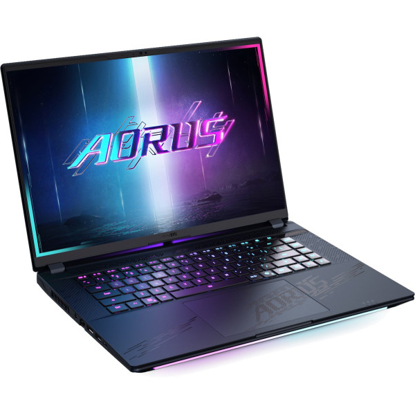 Ноутбук GIGABYTE AORUS MASTER 16 BXH Black (BWHC3USC65SH)
