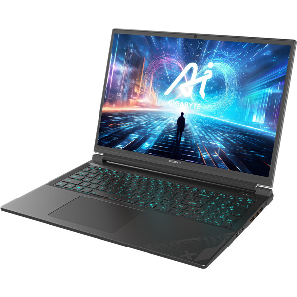 Ноутбук GIGABYTE G6X 9KG 2024 Gunmetal Gray (9KG-43US865SH)