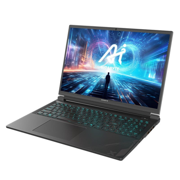 Ноутбук GIGABYTE GIGABYTE G6X 9KG 2024 Gunmetal Gray (9KG-43UA854SD)