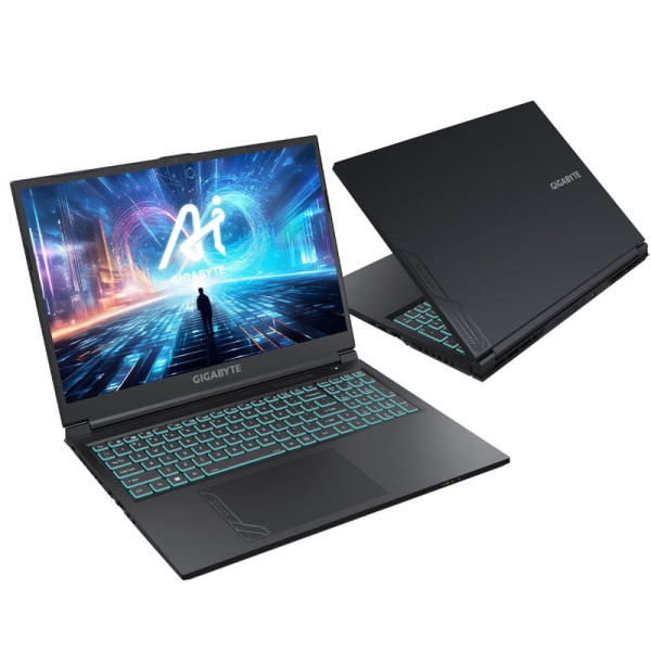 Ноутбук GIGABYTE GIGABYTE G6 KF 2024 Iron Gray (KF-H3KZ854KH)