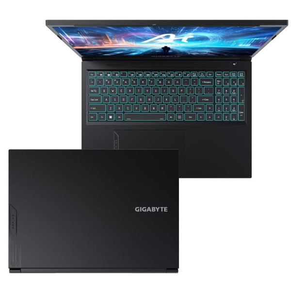 Ноутбук GIGABYTE GIGABYTE G6 KF 2024 Iron Gray (KF-H3KZ854KD)