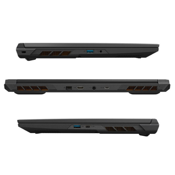 Ноутбук GIGABYTE GIGABYTE G6X 9KG 2024 Gunmetal Gray (9KG-43UA854SD)