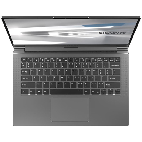 Ноутбук GIGABYTE U4 Grey (U4_UD-70RU823SD)