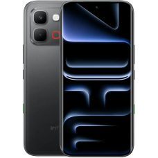 Смартфон Infinix Note Edge 8/256GB Shadow Black UA