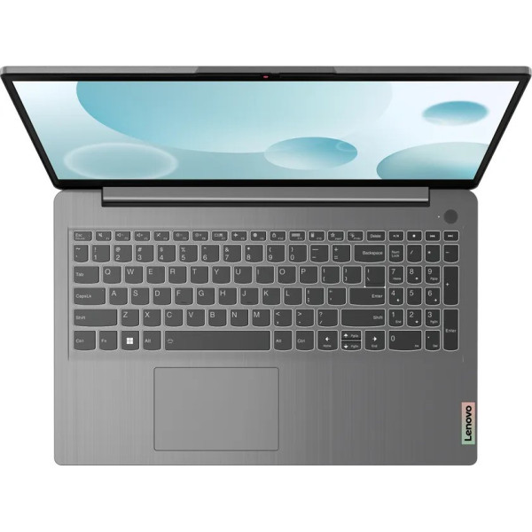 Ноутбук Lenovo IdeaPad 3 15IAU7 Arctic Gray (82RK0185RM)